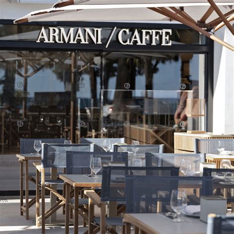 armani cafe locations.